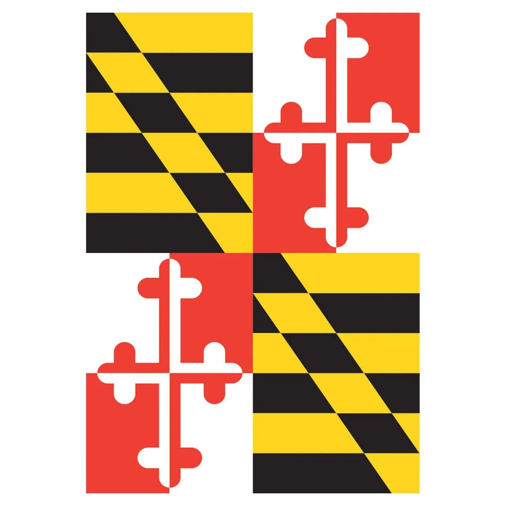 MARYLAND GARDEN FLAG MARYLAND MY MARYLAND GEAR