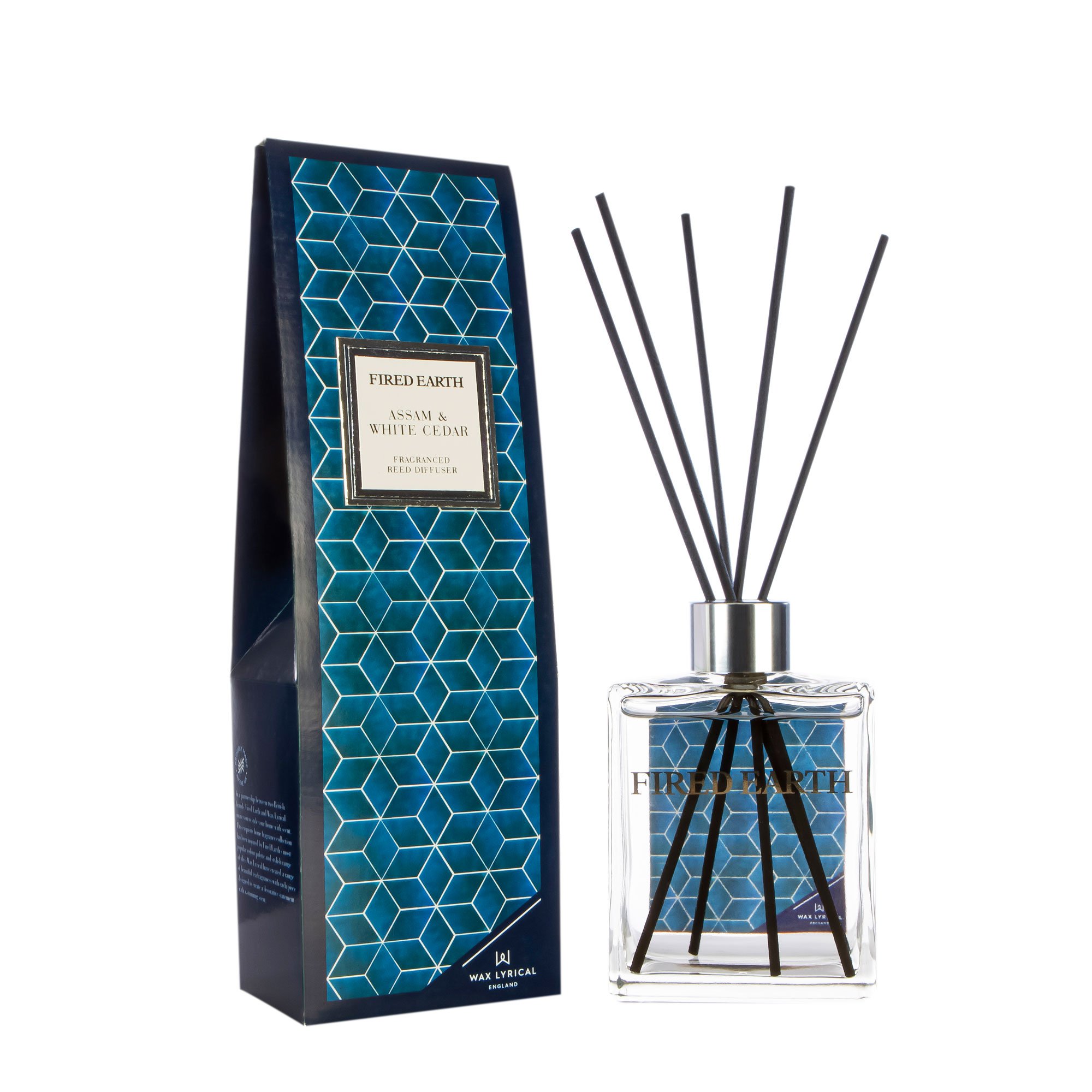 WAX LYRICAL_FIRED EARTH_FE2205_Reed Diffuser 180ml Assam   White Cedar_AW20_1.jpg
