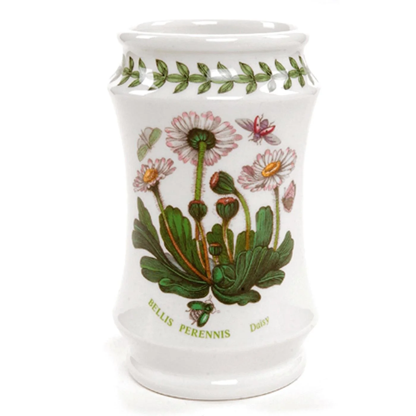 Botanic Garden 6.5 Inch Utensil Holder (Daisy) Portmeirion