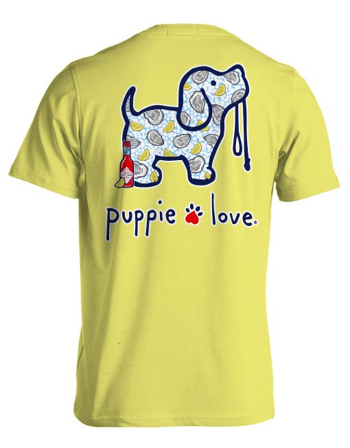 Palmetto Pup Puppie Love Rescue Dog Kids Unisex Short Sleeve Cotton T-Shirt