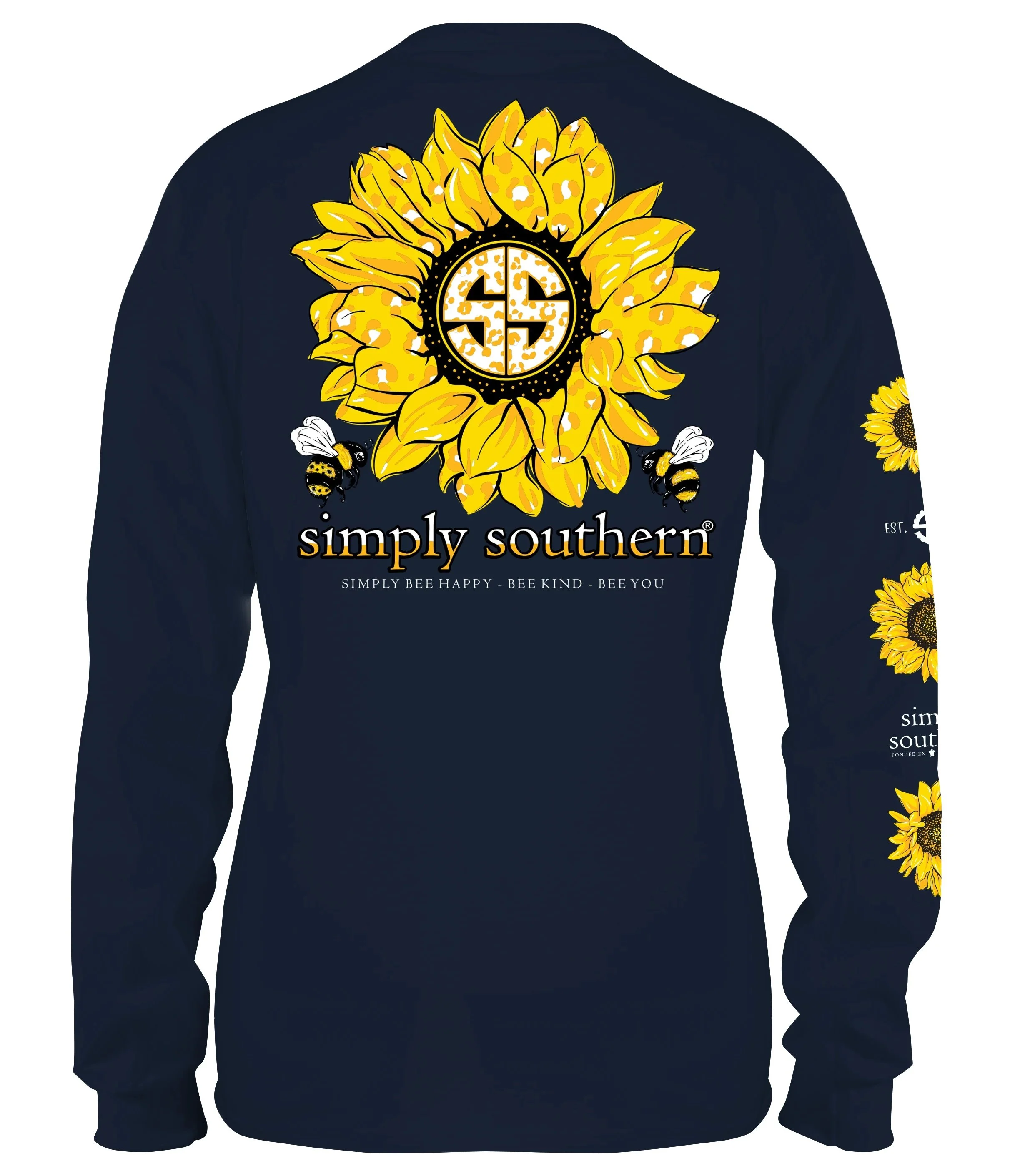 sunflower long sleeve shirt