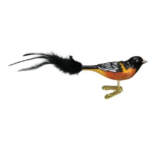 Old World Christmas Baltimore Oriole Ornament