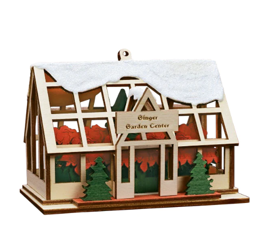 Ginger Garden Center Ornament Ginger Cottages Old World Christmas