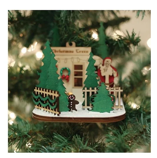 Ginger Cottages by Old World Christmas 