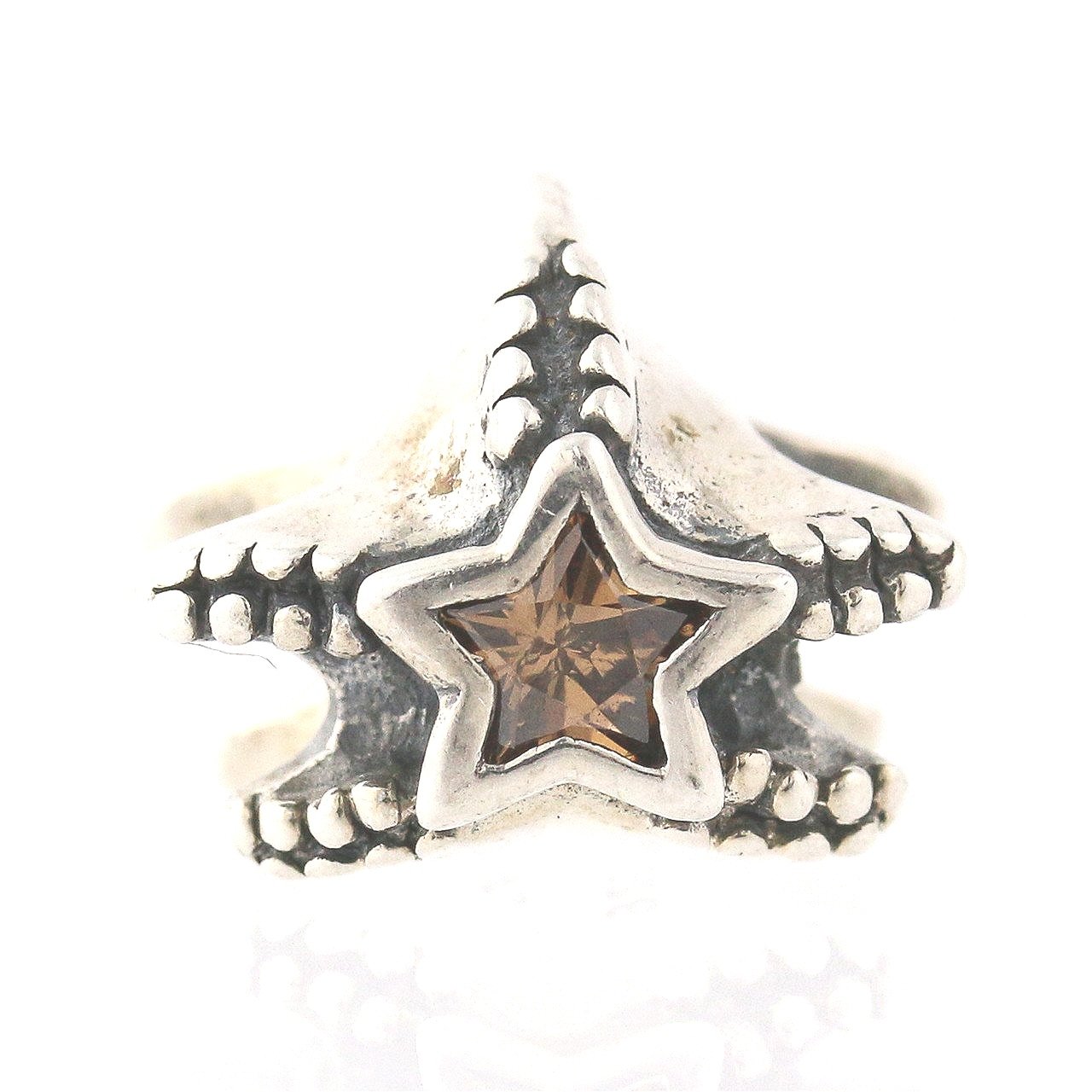 Chamilia Sterling Silver 925 w Swarovski Crystal Starfish JA-44 