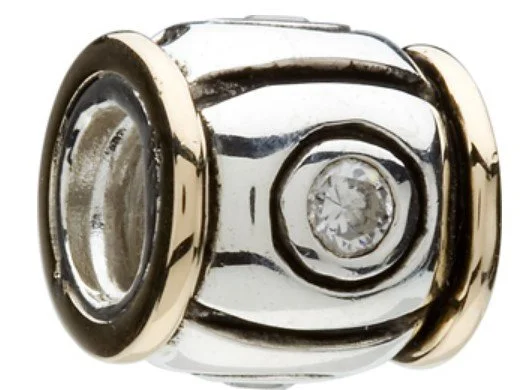 Chamilia Sterling Silver 925 Center CZ KD-39