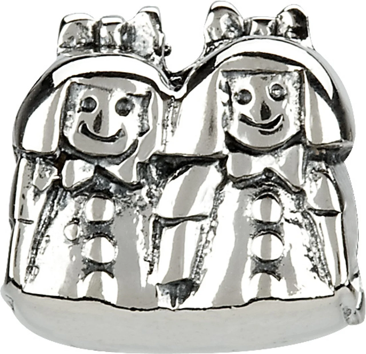 Chamilia Sterling Silver 925 Sisters GE-3