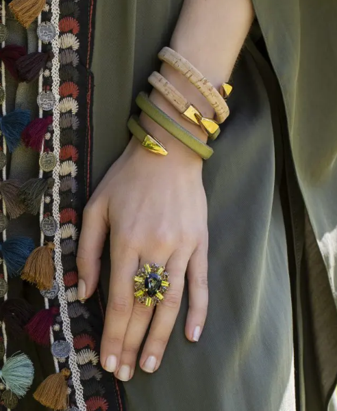 Rodrigo Otazu Lady Brown Bracelet — Studio 24E - Individual Style