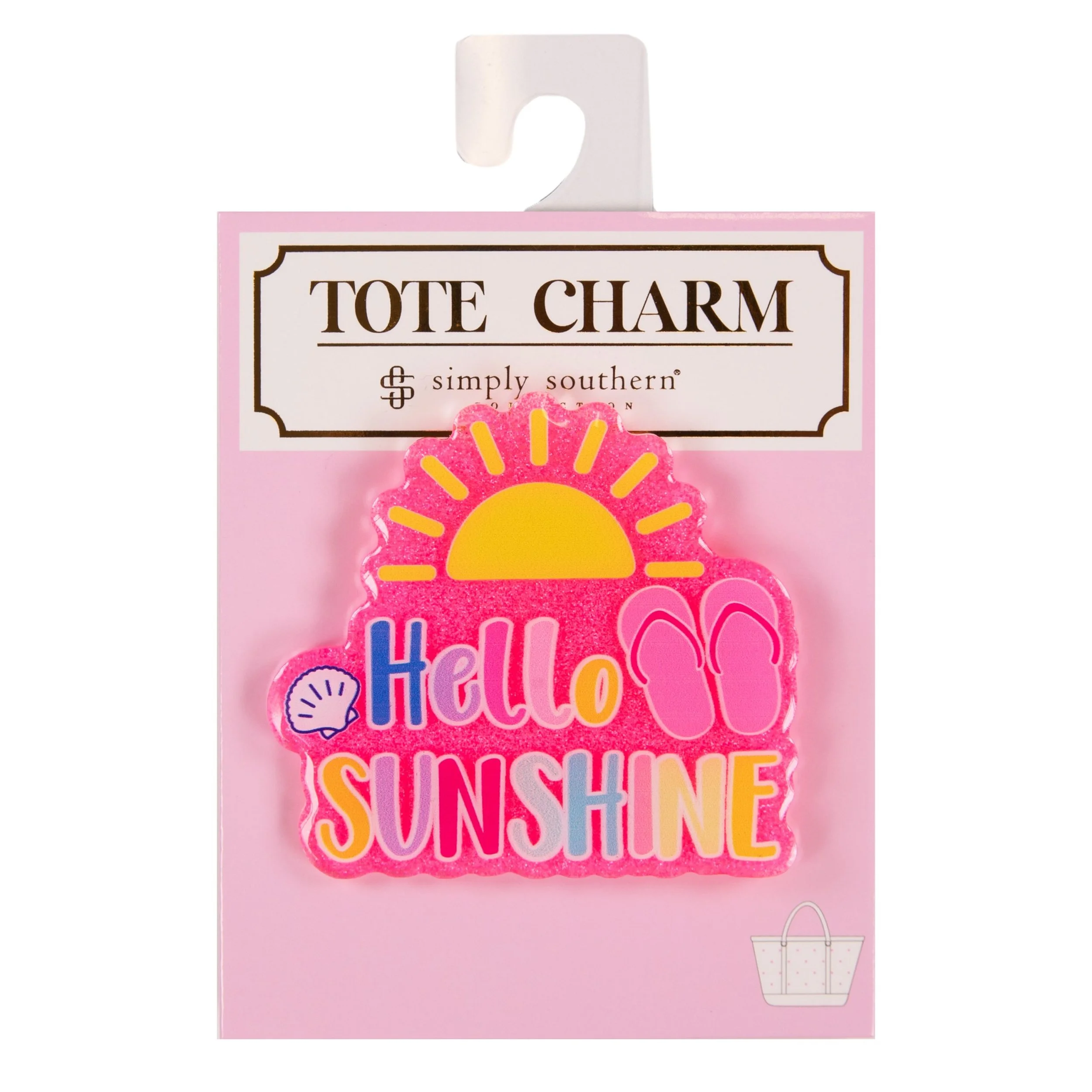 Simply Southern Simply Tote Charms 0123-CHARM-BAG
