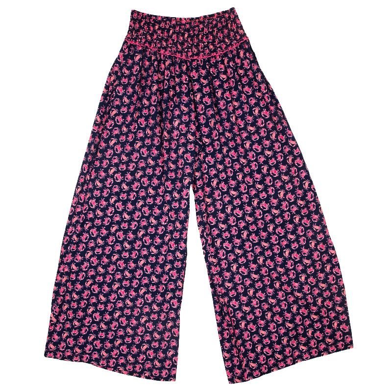 SIMPLY SOUTHERN PALAZO CRAB PANTS — Studio 24E - Individual Style