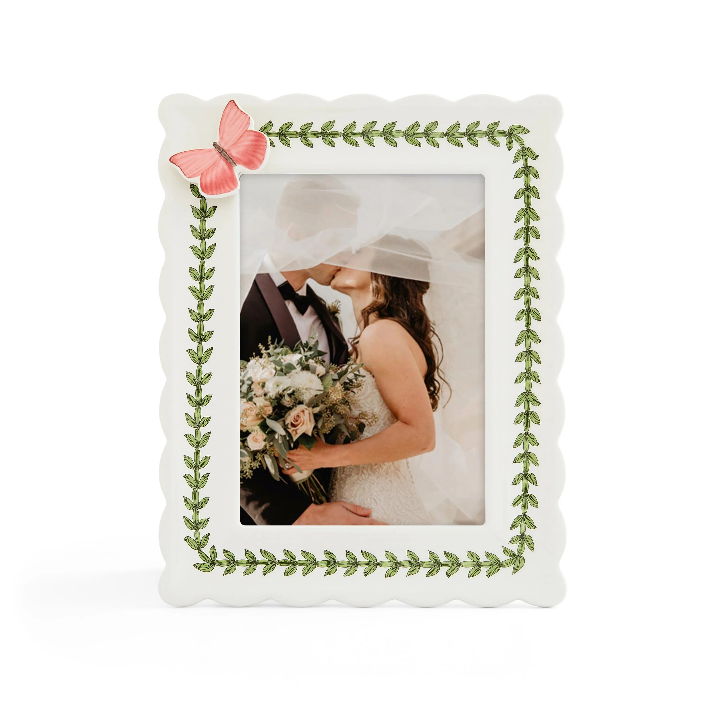 Botanic Garden Bouquet Picture Frame (5" x 7")