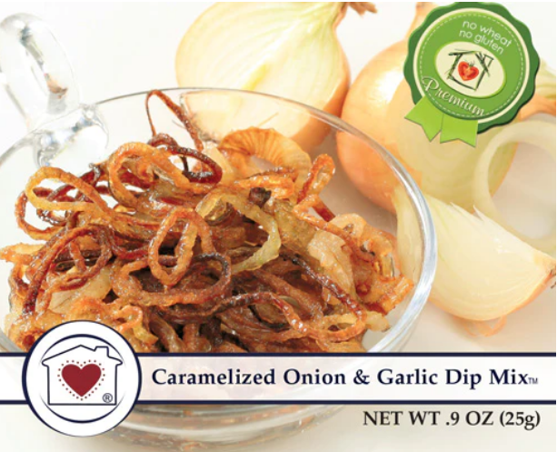 Country Home Creations Caramelized Onion & Garlic Dip Mix