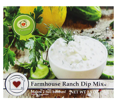 Country Home Creations Farmhouse Ranch Dip Mix