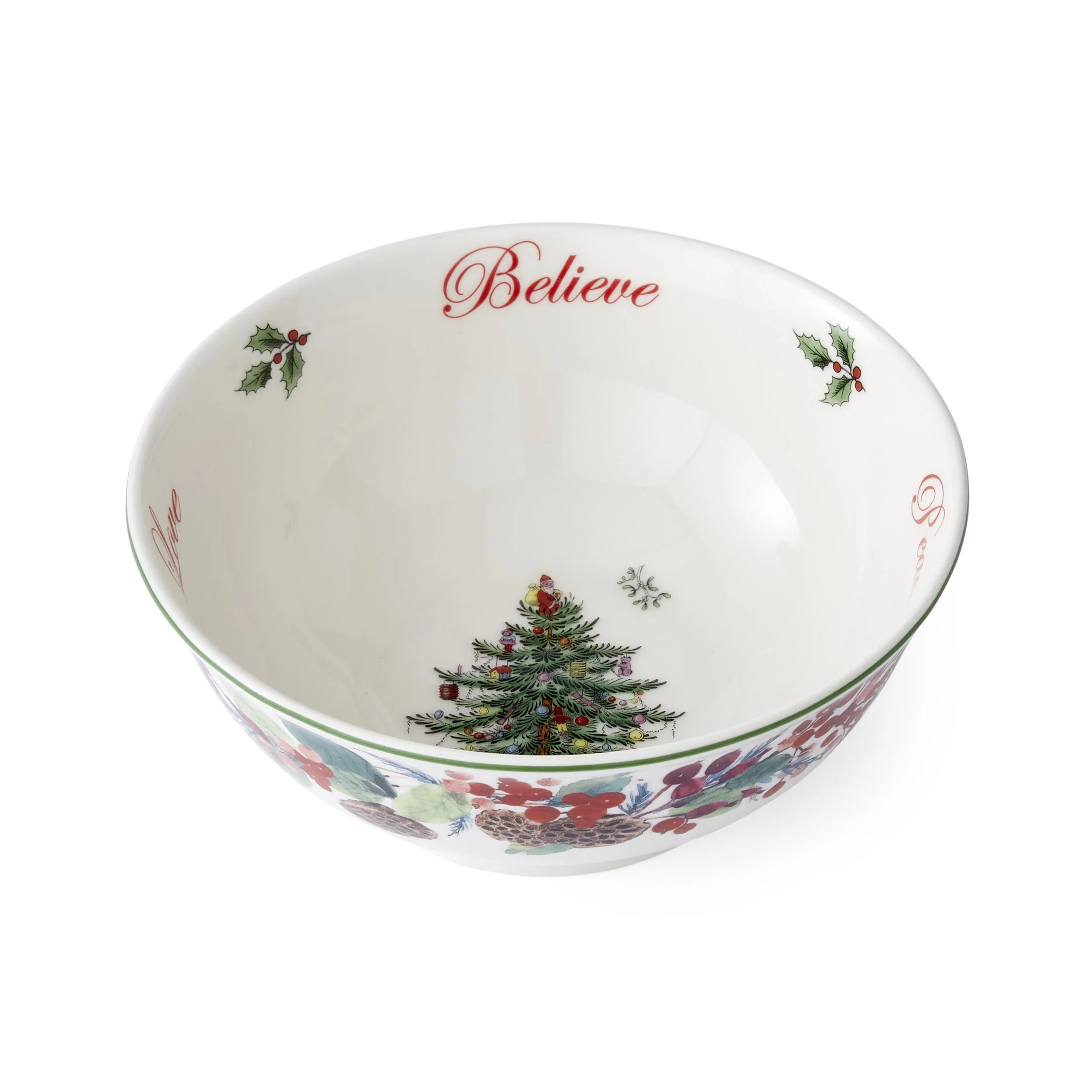 Spode Christmas Tree 2023 Annual Revere Bowl