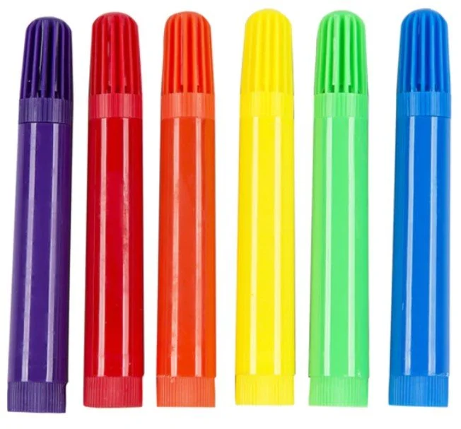 Mini Coloring Kit Cat (7 pc. set) — Studio 24E Individual Style...