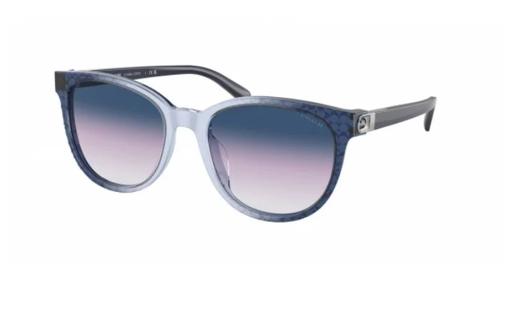 Coach Blue Gradient Blue Purple Gradient 57088H — Studio 24E  display picture 1