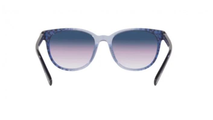 Coach Kids Blue to Purple Gradient Sunglasses Coach HC8132 L109 Sunglasses | LensCrafters main image 4