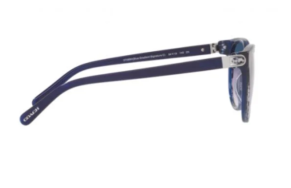 Coach Blue Gradient Blue Purple Gradient 57088H — Studio 24E  display picture 1
