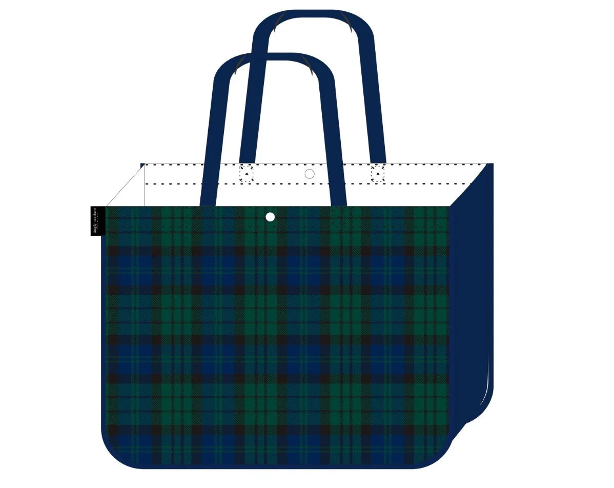 EcoFriendlyBagsJumboNavyPlaid.jpg
