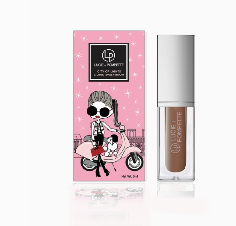 Lucie + Pompette City of Lights Liquid Eyeshadow