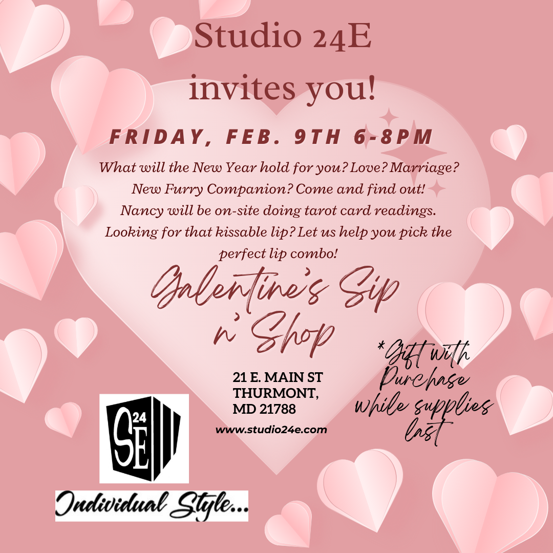 Galentine's Day Sip n' Shop