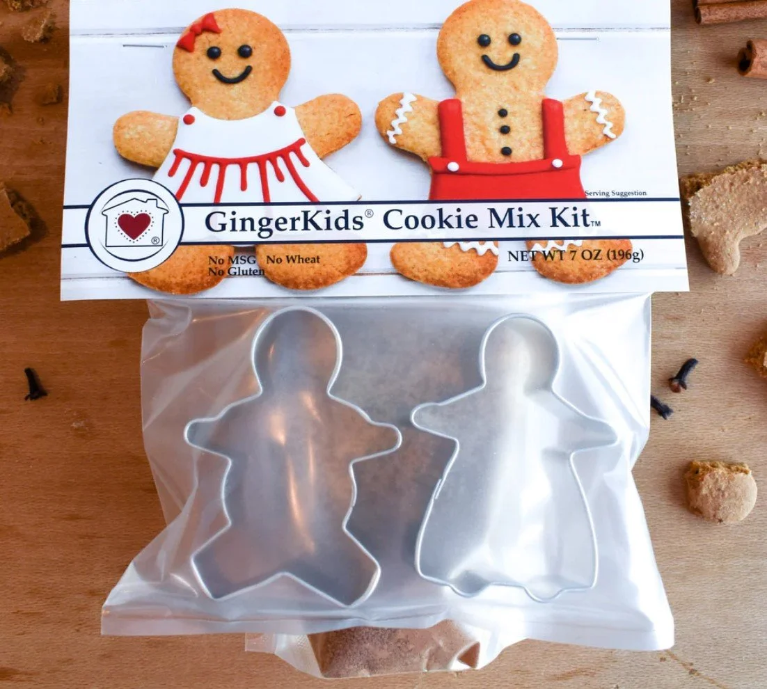 Country Home Creations GingerKids Cookie Mix Kit