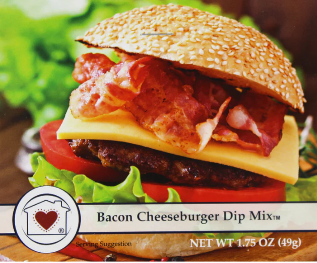 Country Home Creations Bacon Cheeseburger Dip Mix