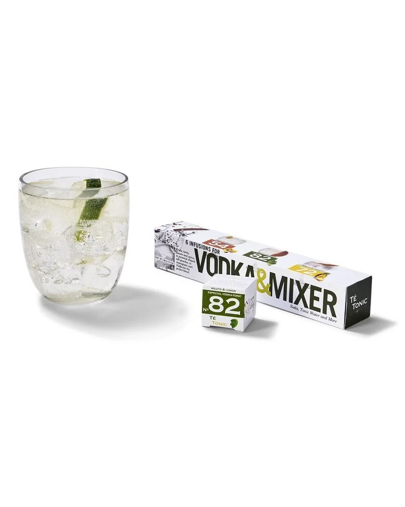 Two's Company Te Tonic Vodka & Mixer Set of 6