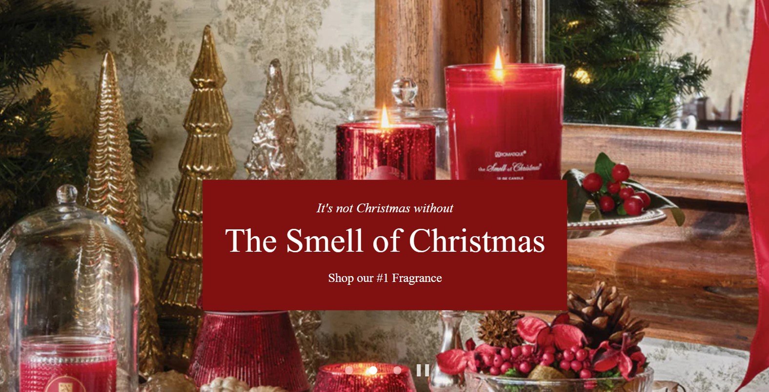 The Smell of Christmas