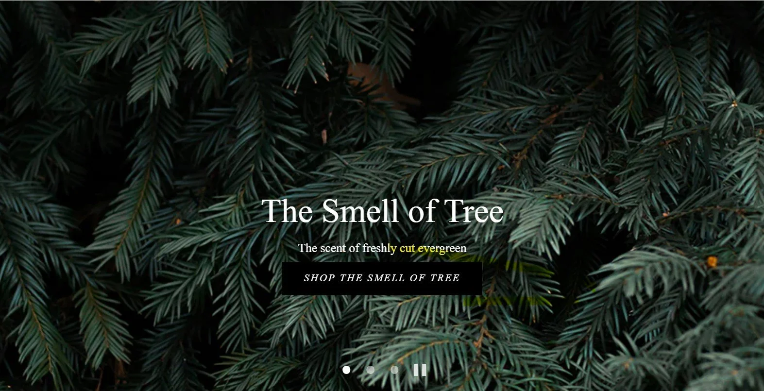 The Smell of Tree