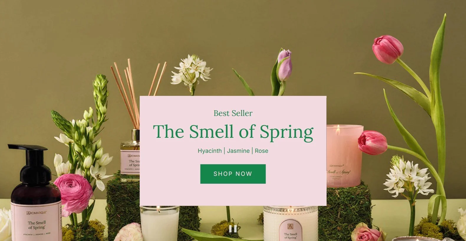 Shop Aromatique Candles