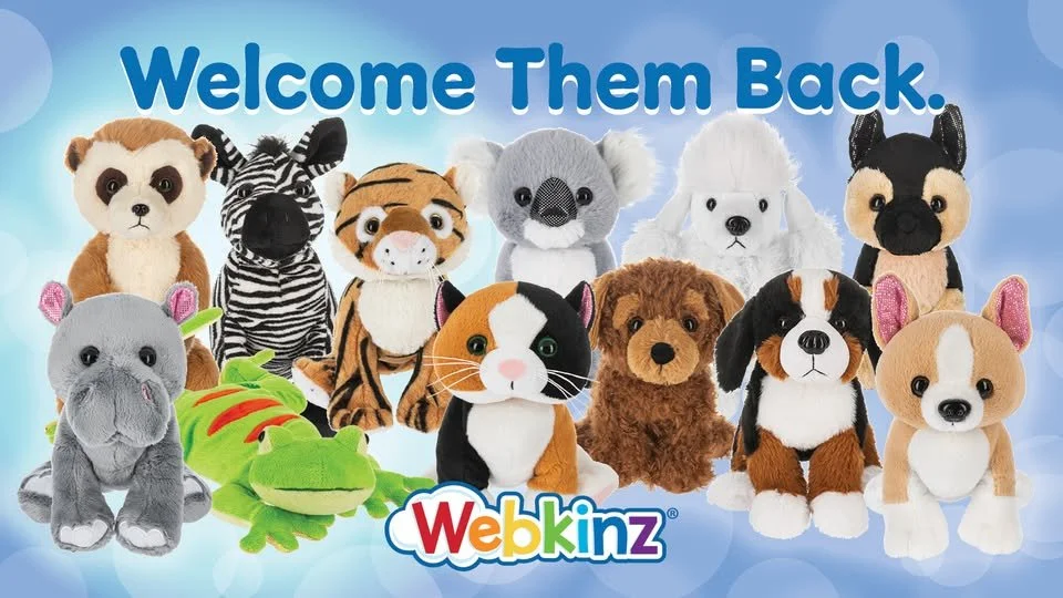 Ganz Webkinz are BACK!