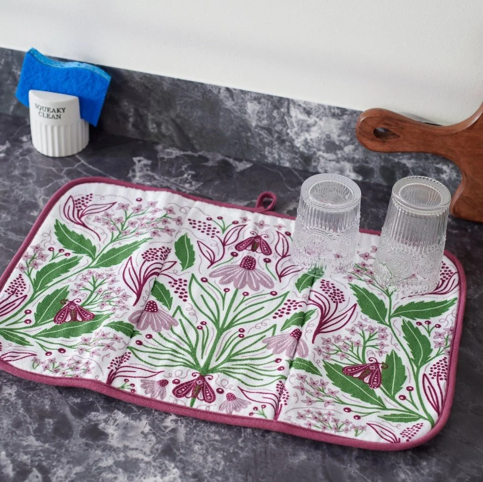 PurpleFloralDryingMat4.jpg