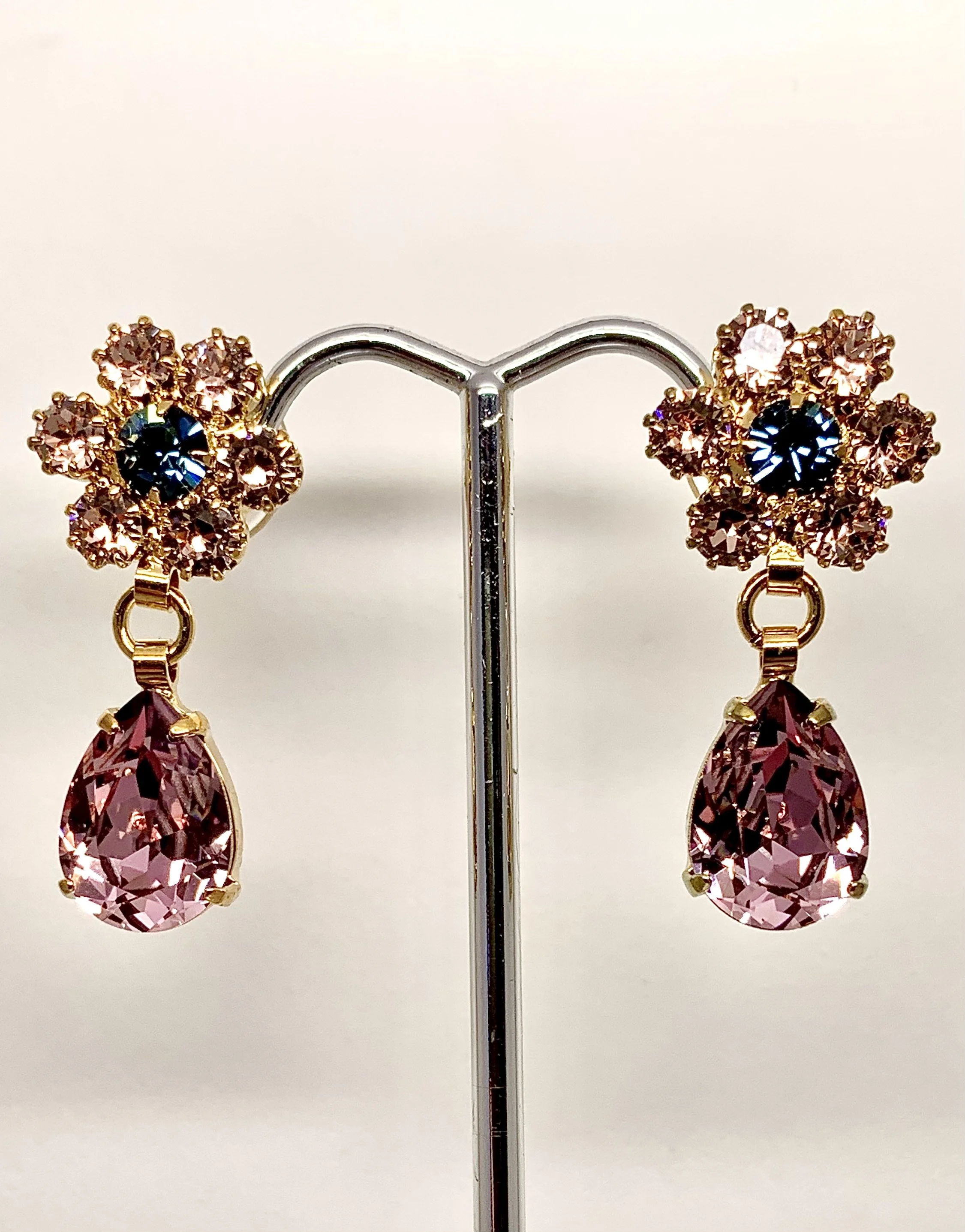 Rodrigo Otazu Flower Earpins