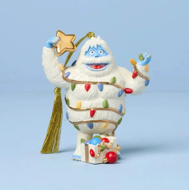 Lenox Bumble The Abominable Snowman Ornament