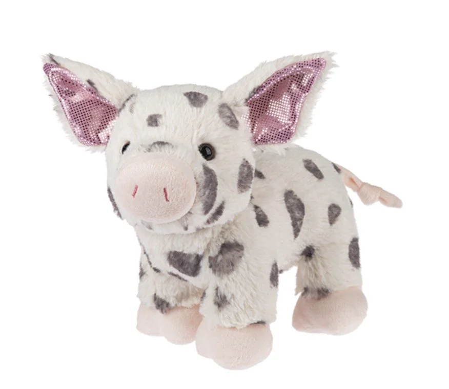 Ganz Webkinz Plush Spotted Pig 8.5"