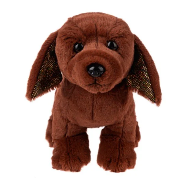 Ganz Webkinz Plush Chocolate Lab 8.5"