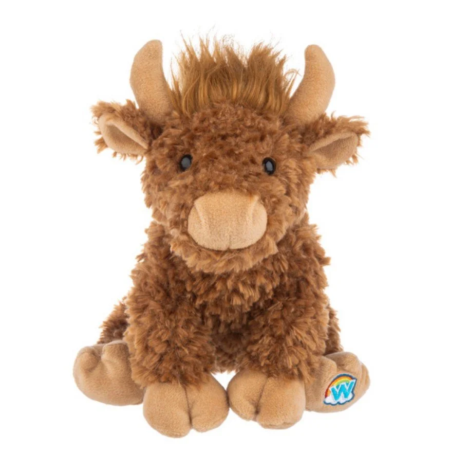 Ganz Webkinz Plush Highland Cow 8.5"