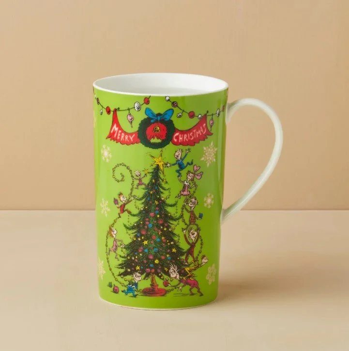Lenox Merry Grinchmas Magic Heat-Changing Mug