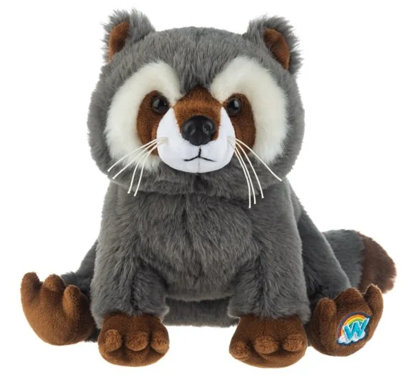 Ganz Webkinz Plush RACCOON 8.5"