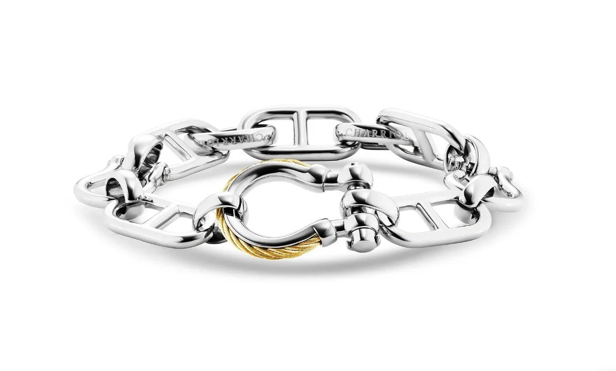 CHARRIOL St. Tropez® Mariner Shackle Bracelet