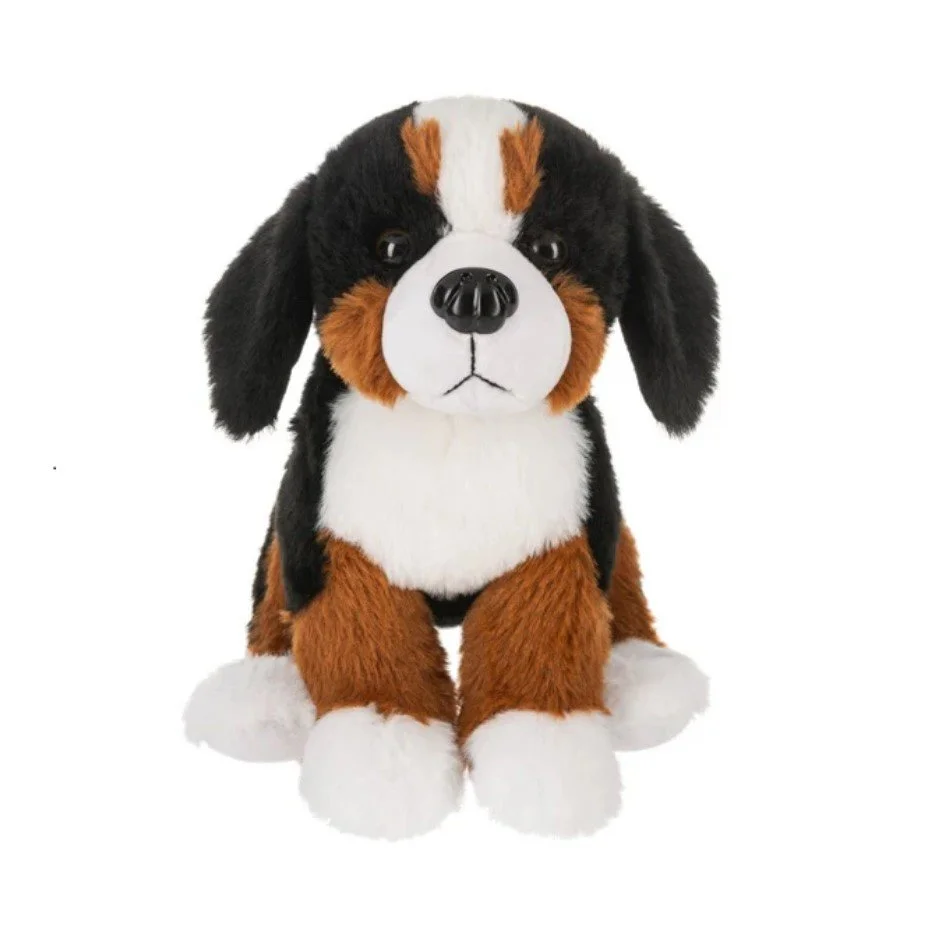 Ganz Webkinz Plush Bernese Mountain Dog 8.5"