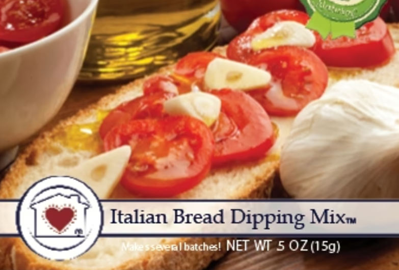 Country Home Creations Italian Bread Dipping Mix