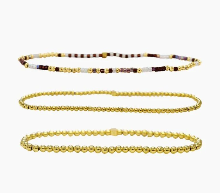 Skylar Paige - YOU ARE THE BEST - Morse Code Tila Beaded Bracelet