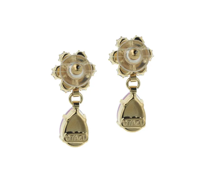 Rodrigo Otazu Flower Earpins — Studio 24E - Individual Style 