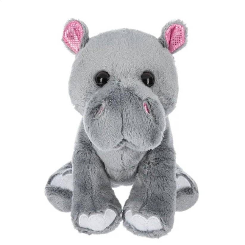Ganz Webkinz Plush Hippo 8.5"