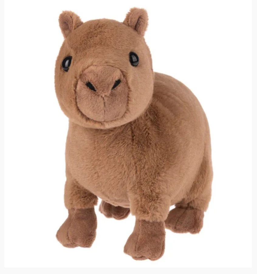 Ganz Webkinz Plush Capybara 8.5"