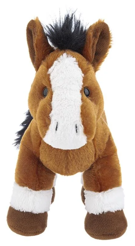 Ganz Webkinz Plush Bay Horse 8.5"