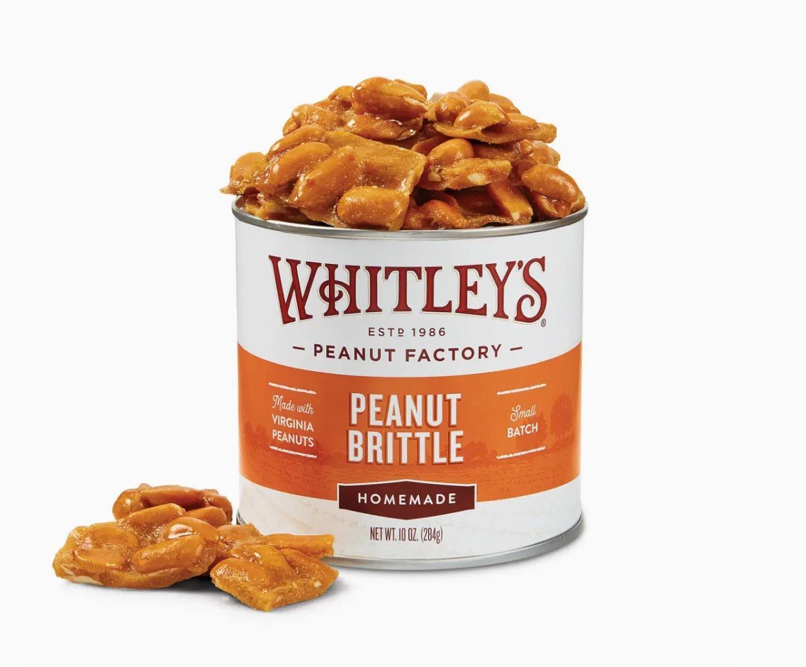 Whitley's Homemade Peanut Brittle 10oz