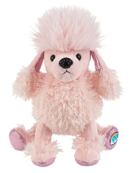 Ganz Webkinz Plush Pink Poodle 8.5"